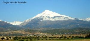 Le mont Lala Khedidja vu de Bouaiche