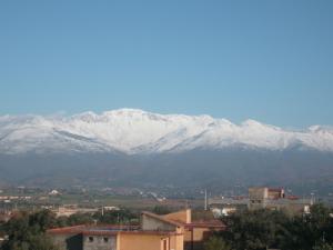 Les Blanches Montagnes entourant Bouira