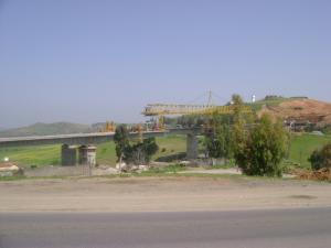 Chantier Autoroute Est Ouest (Wilaya de Bouira)