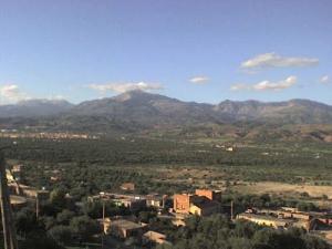 Les montagnes du Djurdjura vu de Ath Mansour