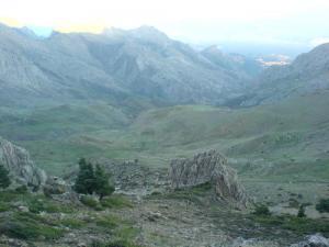 Les Montagnes gazonnées de  Bouira