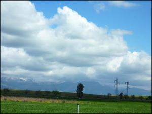 Près de Bouira Autoroute Est-Ouest