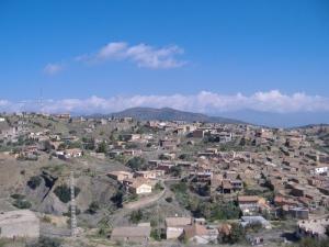 Village de Sidi Brahem à Bouira