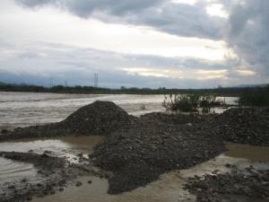 Rivière en Crue (Wilaya de Bouira)