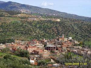 Petit village aux alentours de Bouira