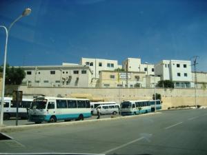 Mchedallah - L?arrêt du Bus