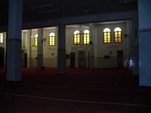 Intérieur Mosquée Abdelmadjid HABBA (Commune de Sour Ghozlane)