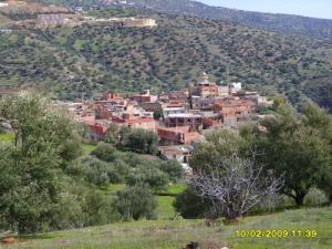 Village de Tiksiridene dans la commune de Chorfa