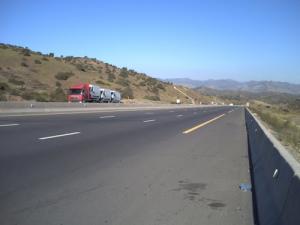 Autoroute. Est. Ouest