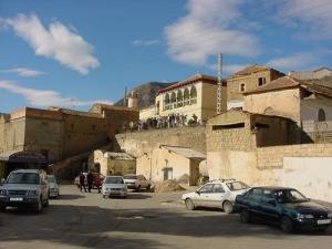 Centre du village de Sidi Brahem