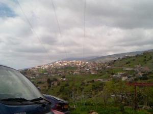 Village de Takerboust près de Bouira