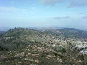 Les montagnes de Bouira