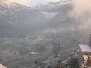 Le village de Takerboust aux alentours de Bouira