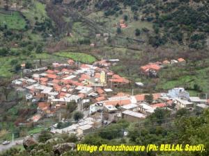Un village aux abords de Bouira