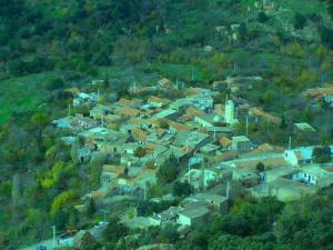 Village d'imezdhourare (Périphérie de Bouira)