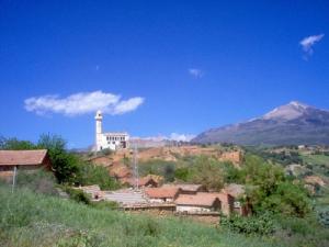 Mosquée du village Ath-Yevrahim ( Bouira)