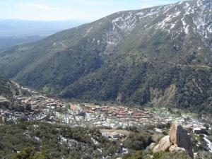 Paysage Montagneux de Bouira