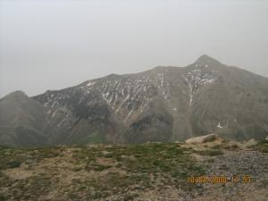 Le Mont de Lala Khadija a 2302m D'altitude