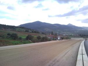 Autoroute est-Ouest à Bouira