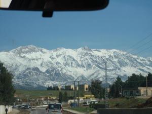 Les Montagnes enneigées du Djurjura, Bouira