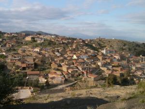 Petit village aux alentours de Bouira
