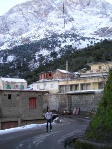 La neige sur les montagnes de Ait Agad