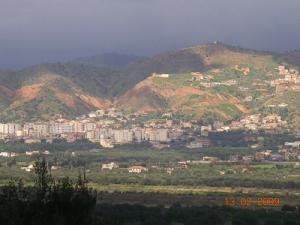 Vue d'ensemble sur la commune de Chorfa