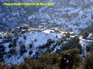 Villages de Thazeka et Thaourirthe