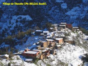 Village de Thazeka (Wilaya de Bouira)