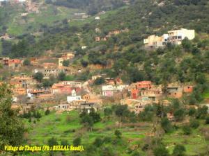Village de Thagheza (Wilaya de Bouira)