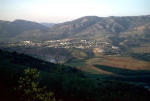La boucle de l'oued Isser à Lakhdaria, automne 1973