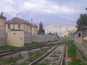 Gare ferroviaire de Beni Mansour