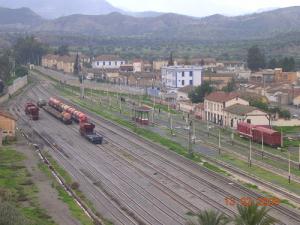 La gare ferroviaire de Beni-Mansour