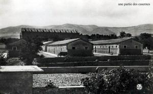 Aumale Les grandes casernes époque française 1860