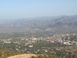 Vue sur la Vallée de la Soumam