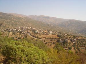 Un village aux alentours de Bouira