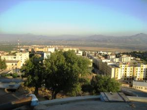 Mchedallah - Ex Maillot - Une vue du haut de la ville