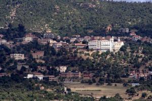 Vue sur la commune de Chorfa (Wilaya de Bouira)