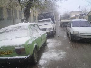 La Commune de Bir Ghbalou sous la Neige