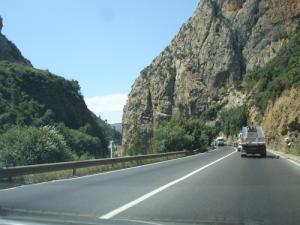 Sur la Route de Lakhdaria