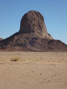 Le Mont El Hoggar à Tamanrasset