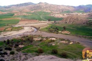 منظر من ضواحي بلدية عبن طارق