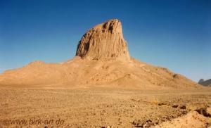 Montagne El Hoggar à Tamanrasset