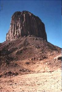 La Montagne El Hoggar