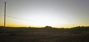 Panorama sur Tamanrasset (1981)