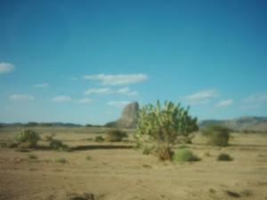 Paysage de Tamanrasset