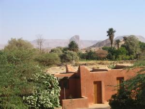 Gite Saharien sur la périphérie de Tamanrasset.