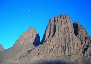 Les montagnes entourant Tamanrasset