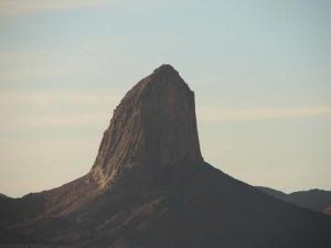 Une Montagne de Tamanrasset