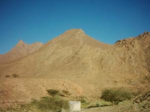 Une Montagne de Tamanrasset